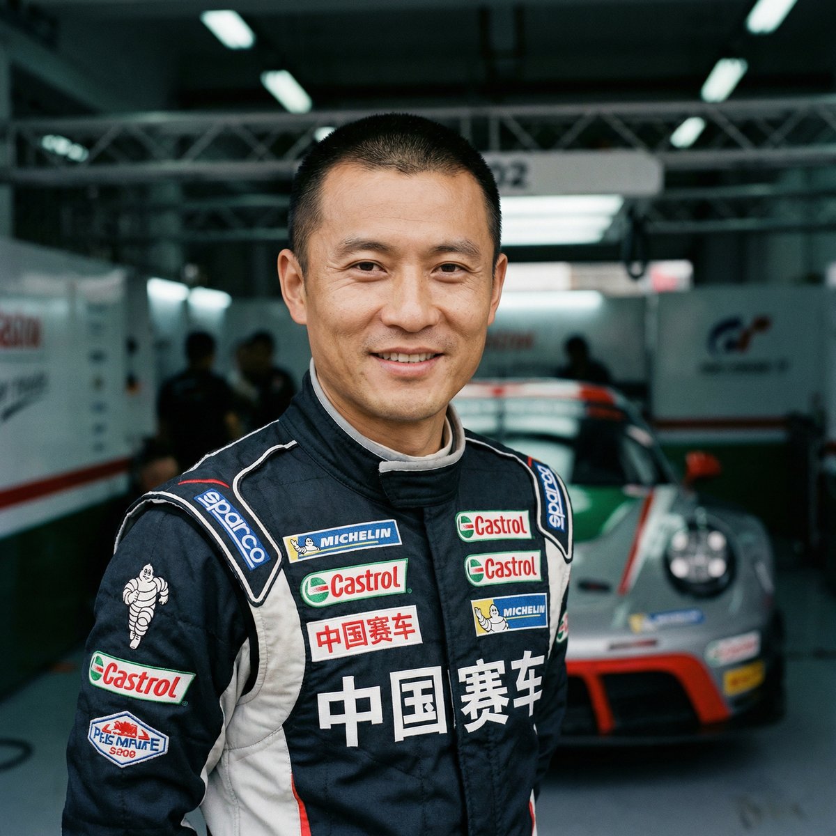 黄色仓库赛车手顾问